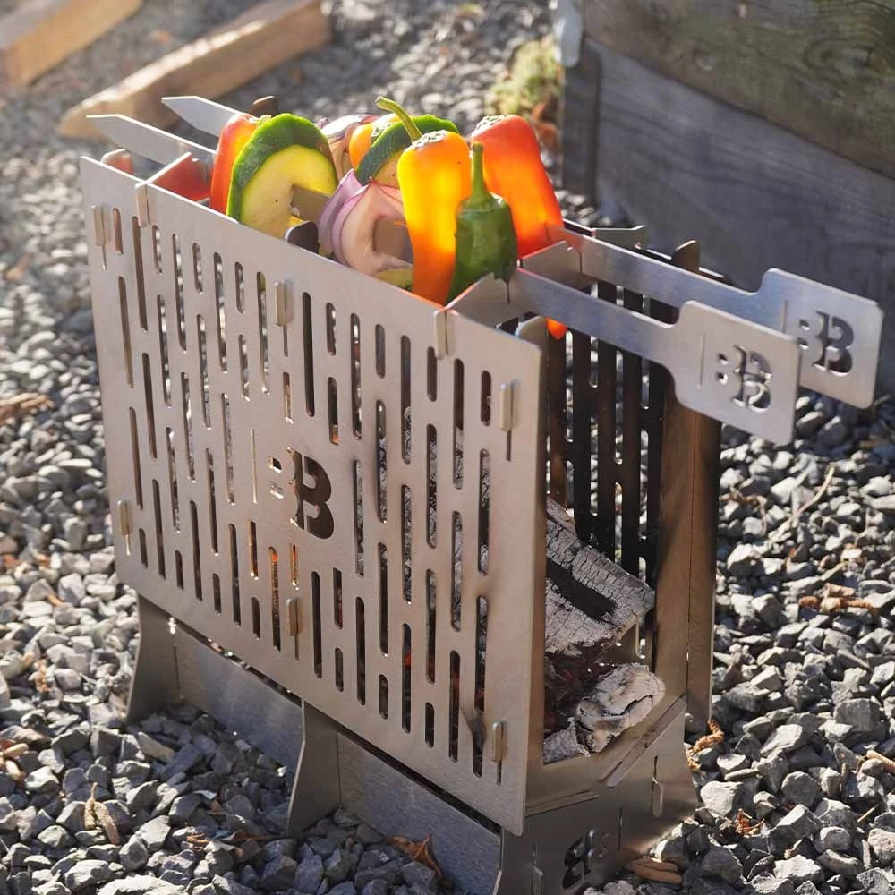 BlazeBox Stayer Mini Grillspieß-Set – Bild 4