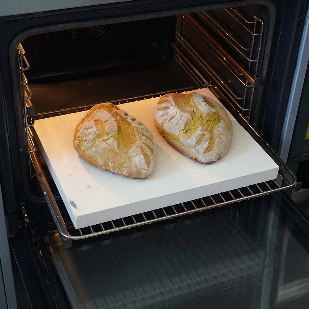 Brotbackstein 40 X 30 X 2,5 Cm Schamotte – Bild 7