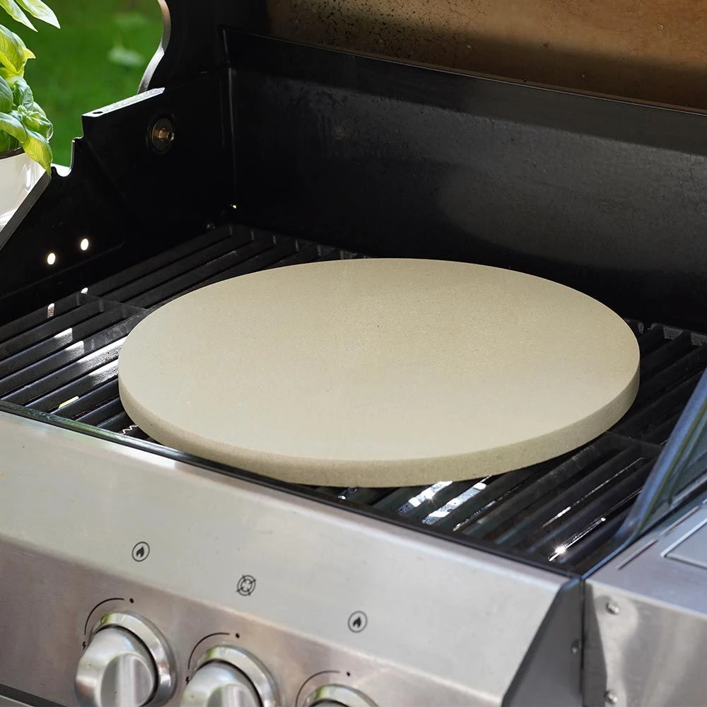 Brotbackstein Rund Ø 39 X 2 Cm Keramik – Bild 6