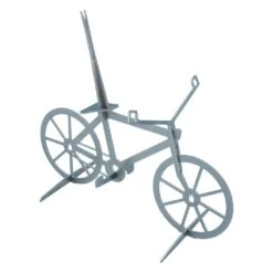 Gockel-Fahrrad Aus Edelstahl