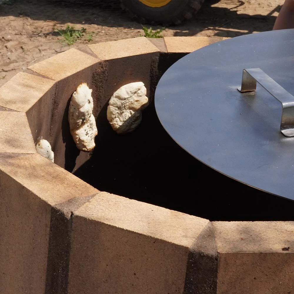 Deckel Für Den Tandoor-Ofen Ø 70 Cm – Bild 4
