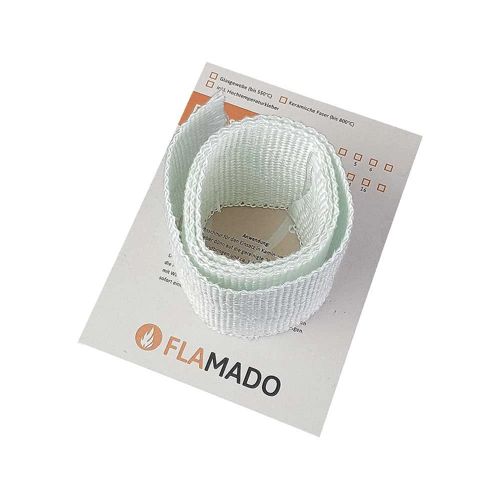 Dichtband Flach (Glasgewebe) 100x2mm / 2m – Bild 3