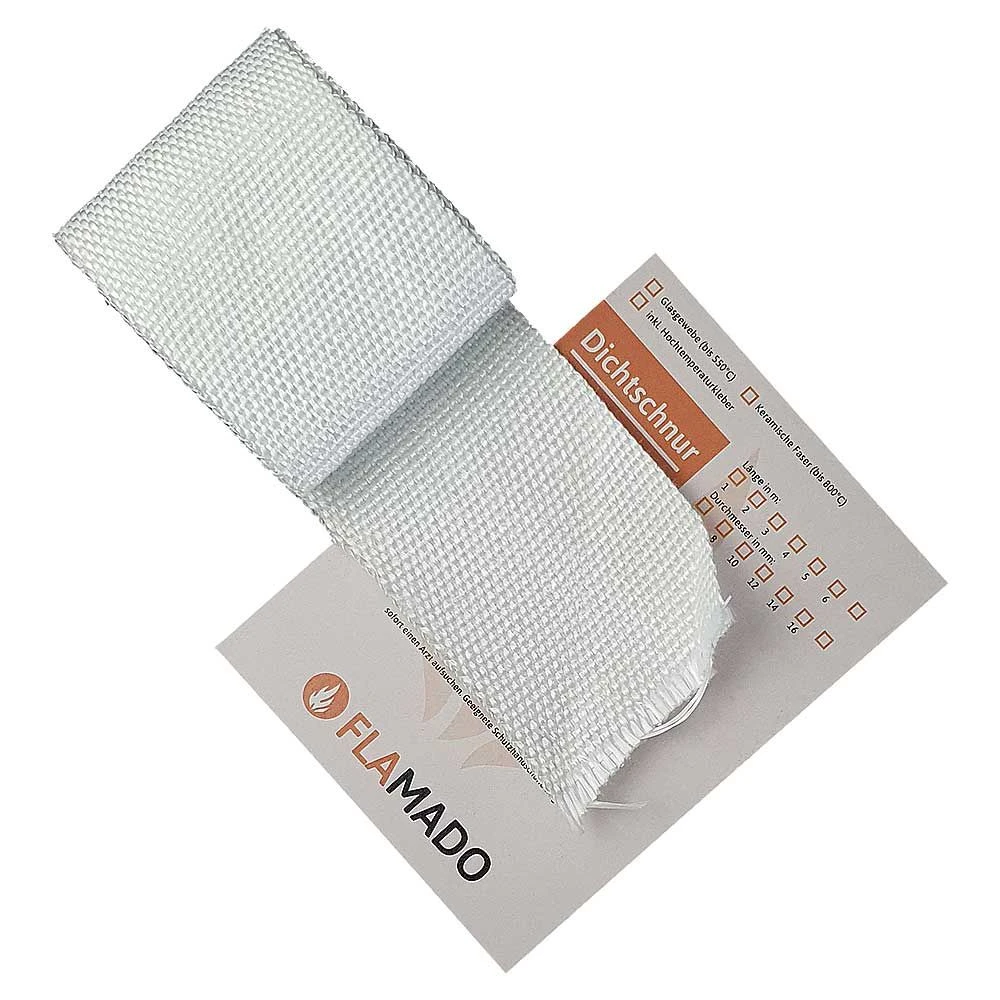 Dichtband Flach (Glasgewebe) 100x2mm / 2m – Bild 5