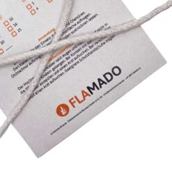 Ofendichtung / Dichtschnur (keramisch) 4 Mm / 2 M