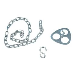 Dreibein-Halterung Aus Edelstahl Für Unterwegs