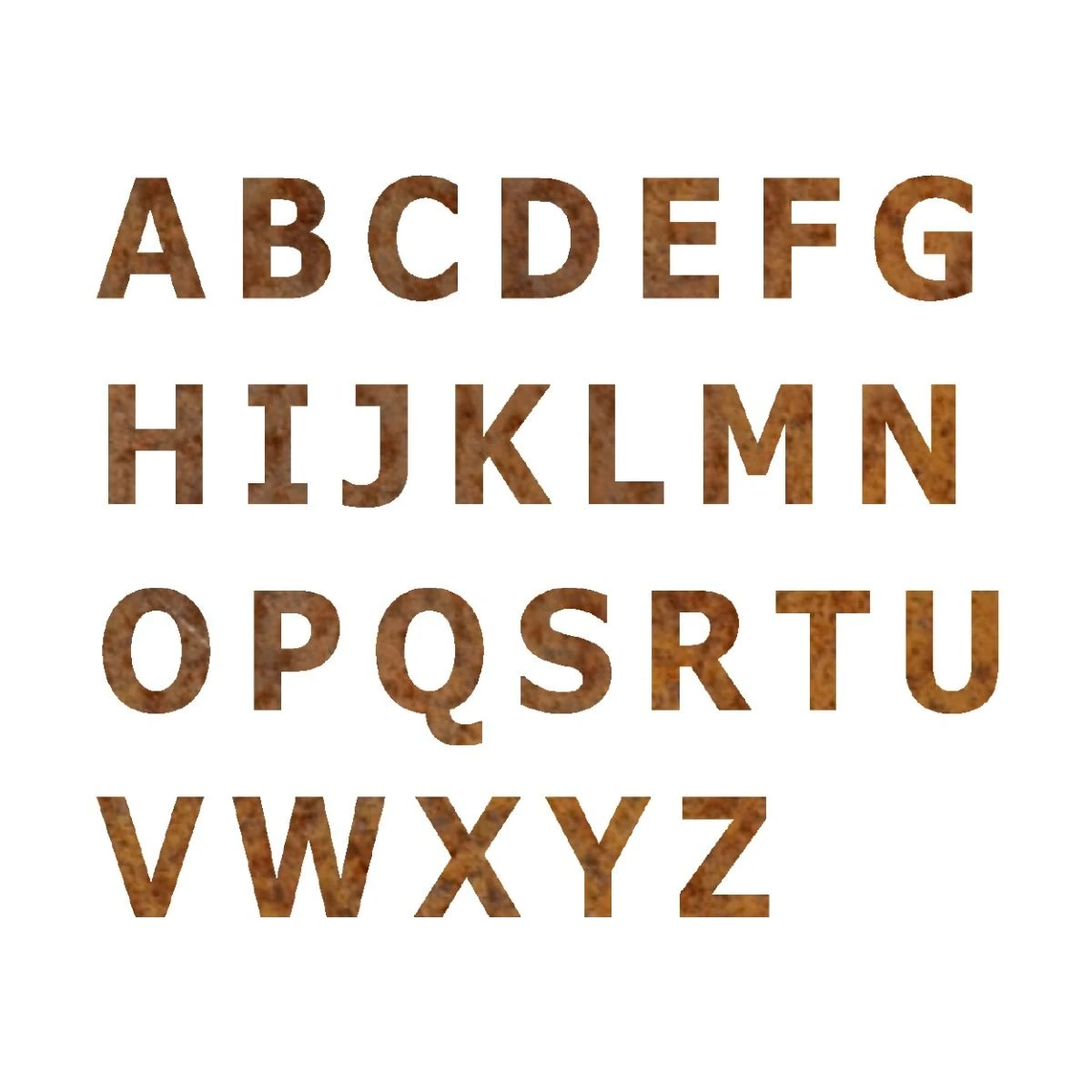 Edelrost Beagle Schild Mit Hausnummer – Bild 4