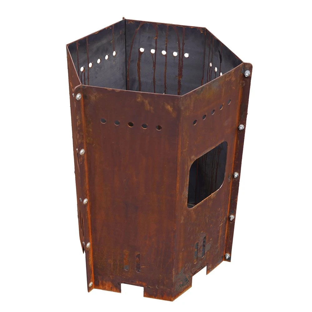 Edelrost Feuertonne Groß – Bild 10