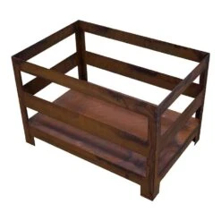 Edelrost Kiste 60x40x40cm