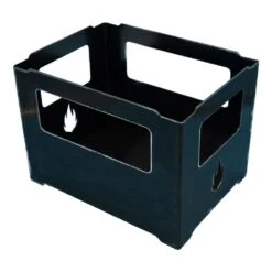 Feuerkorb Bierkiste Aus Stahl