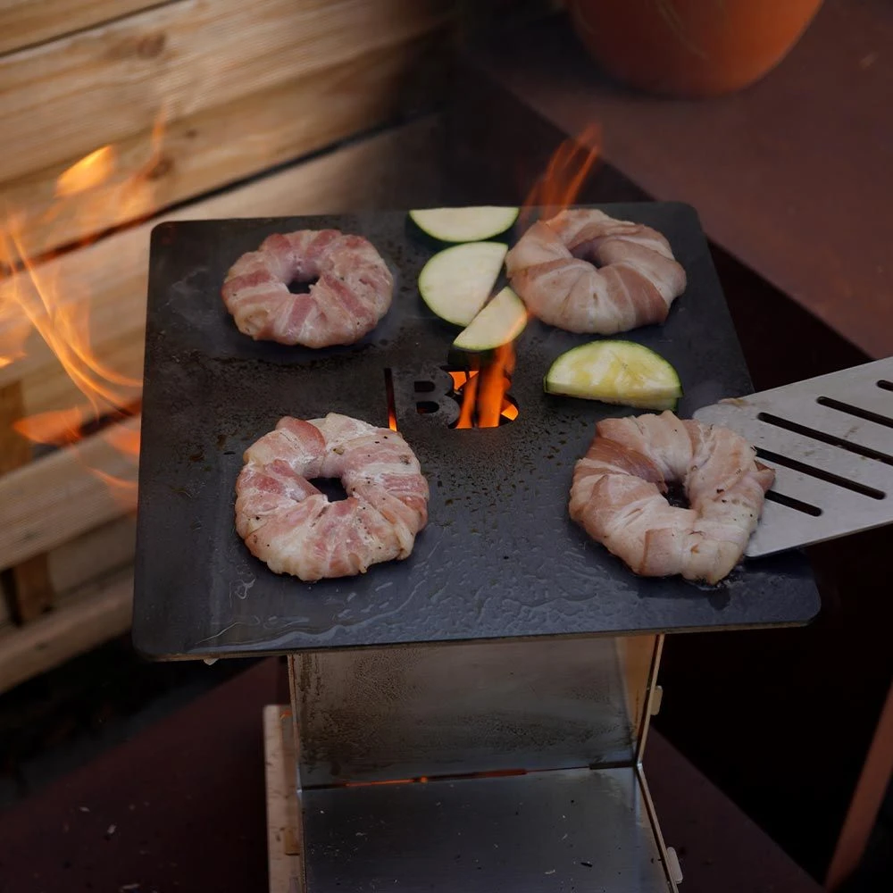 Feuerplatte Für BlazeBox Rocket Medium – Bild 2