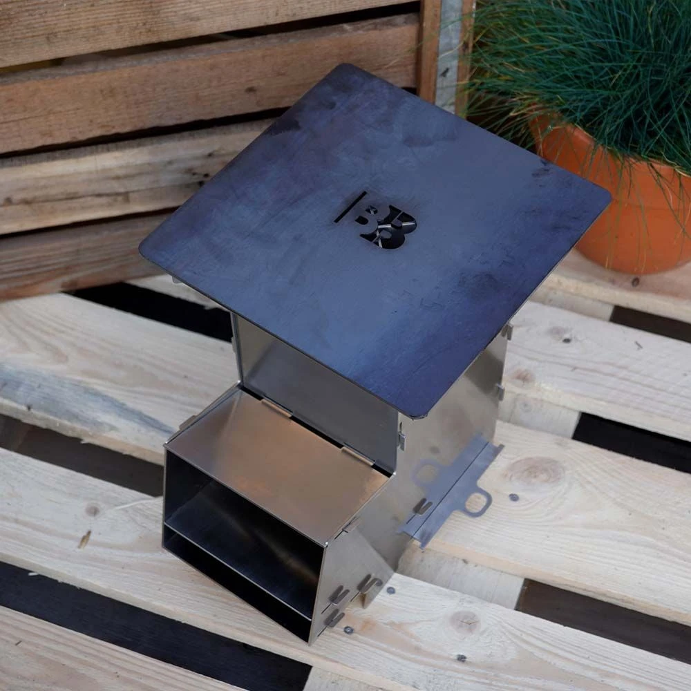 Feuerplatte Für BlazeBox Rocket Medium – Bild 3