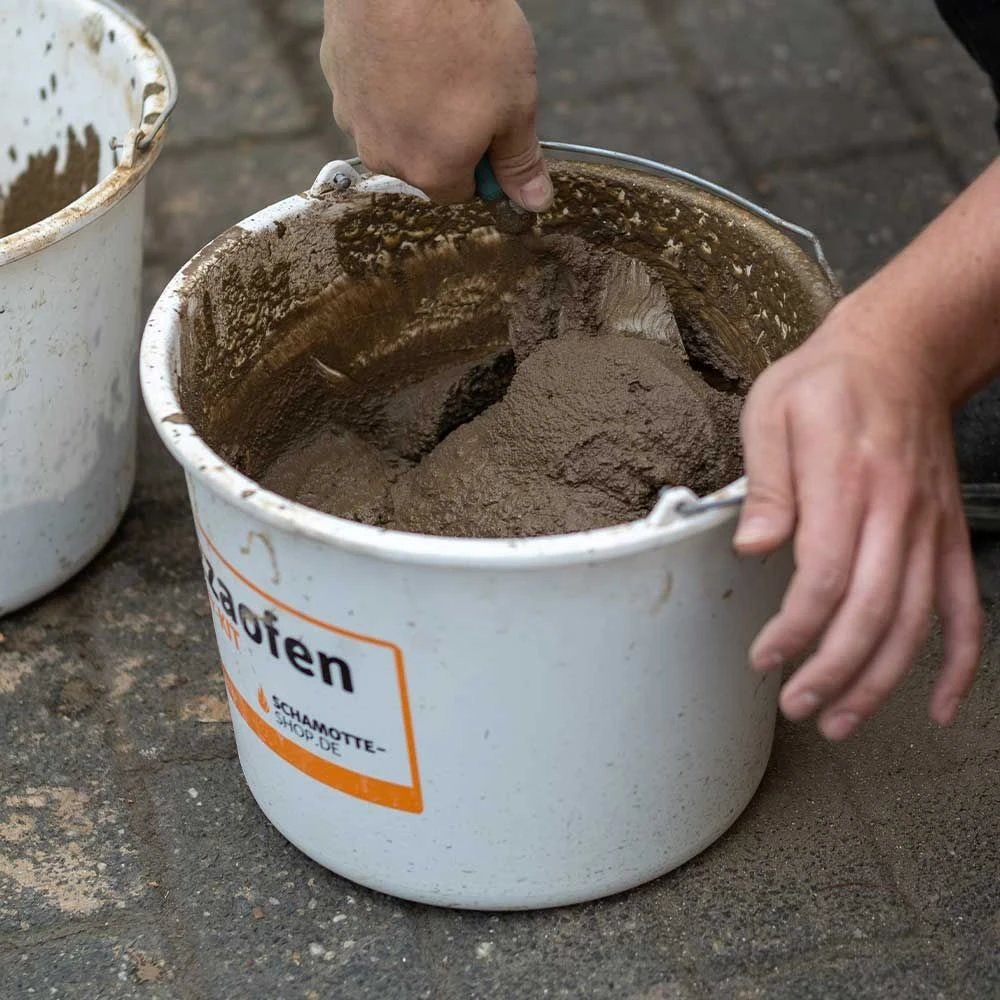 Feuerzement (hydraulisch) - 100kg – Bild 2