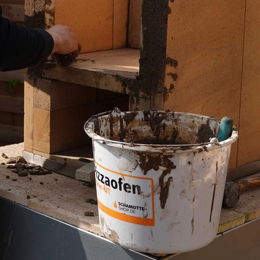 Feuerzement (hydraulisch) - 100kg – Bild 3