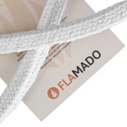 Ofendichtung / Dichtschnur Eckig (keramisch) 25x25mm / 2m