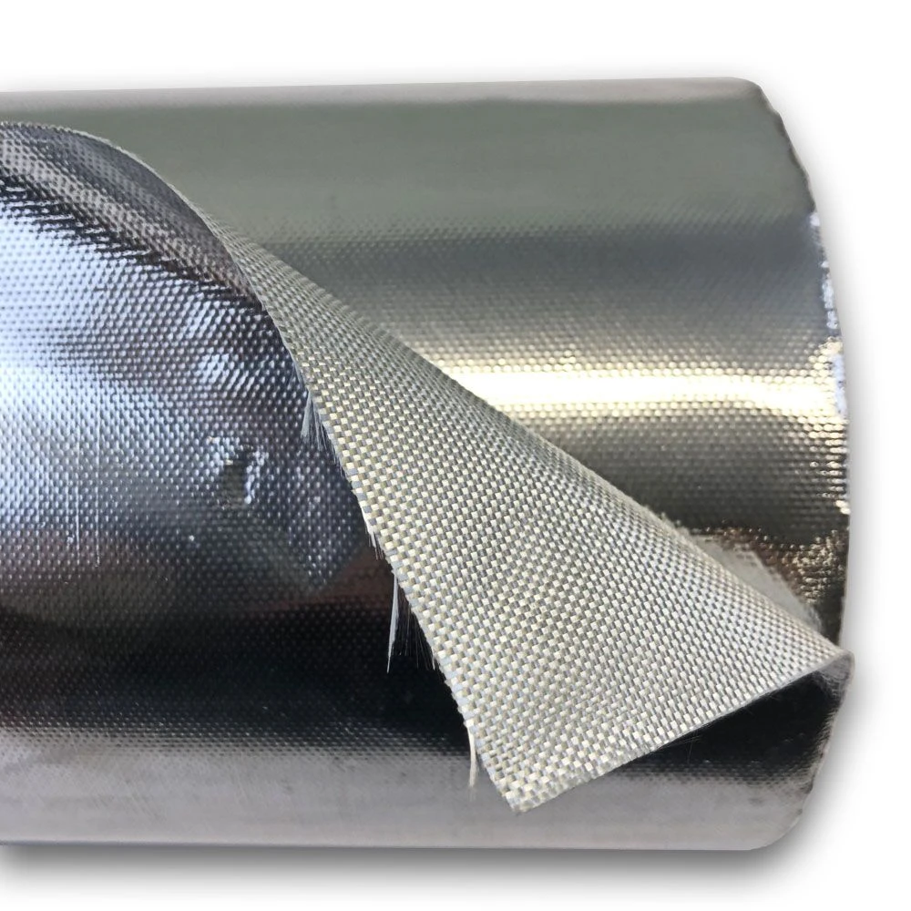 Glasfasergewebe Beschichtet Mit Aluminiumfolie (1m²) – Bild 3