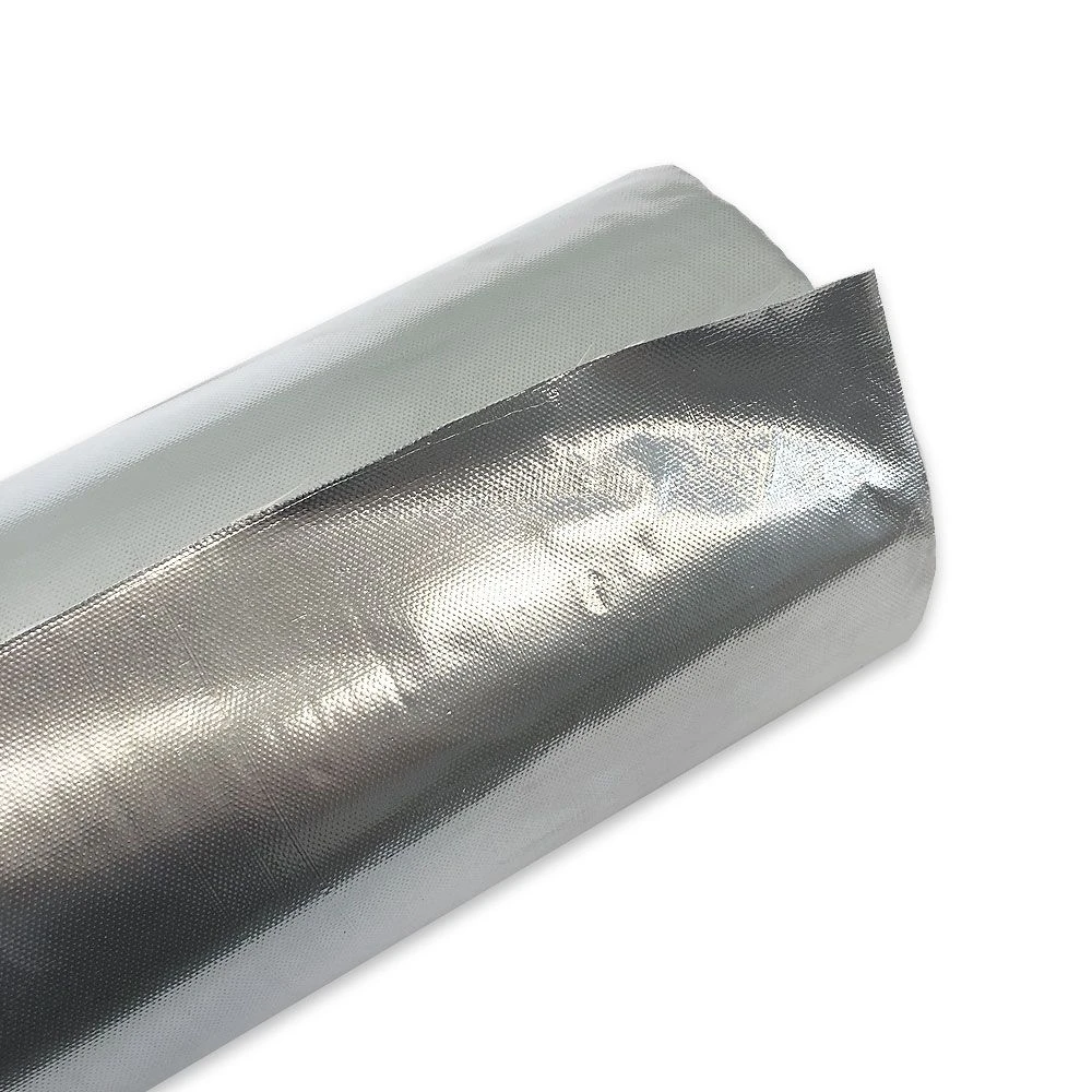 Glasfasergewebe Beschichtet Mit Aluminiumfolie (1m²) – Bild 2