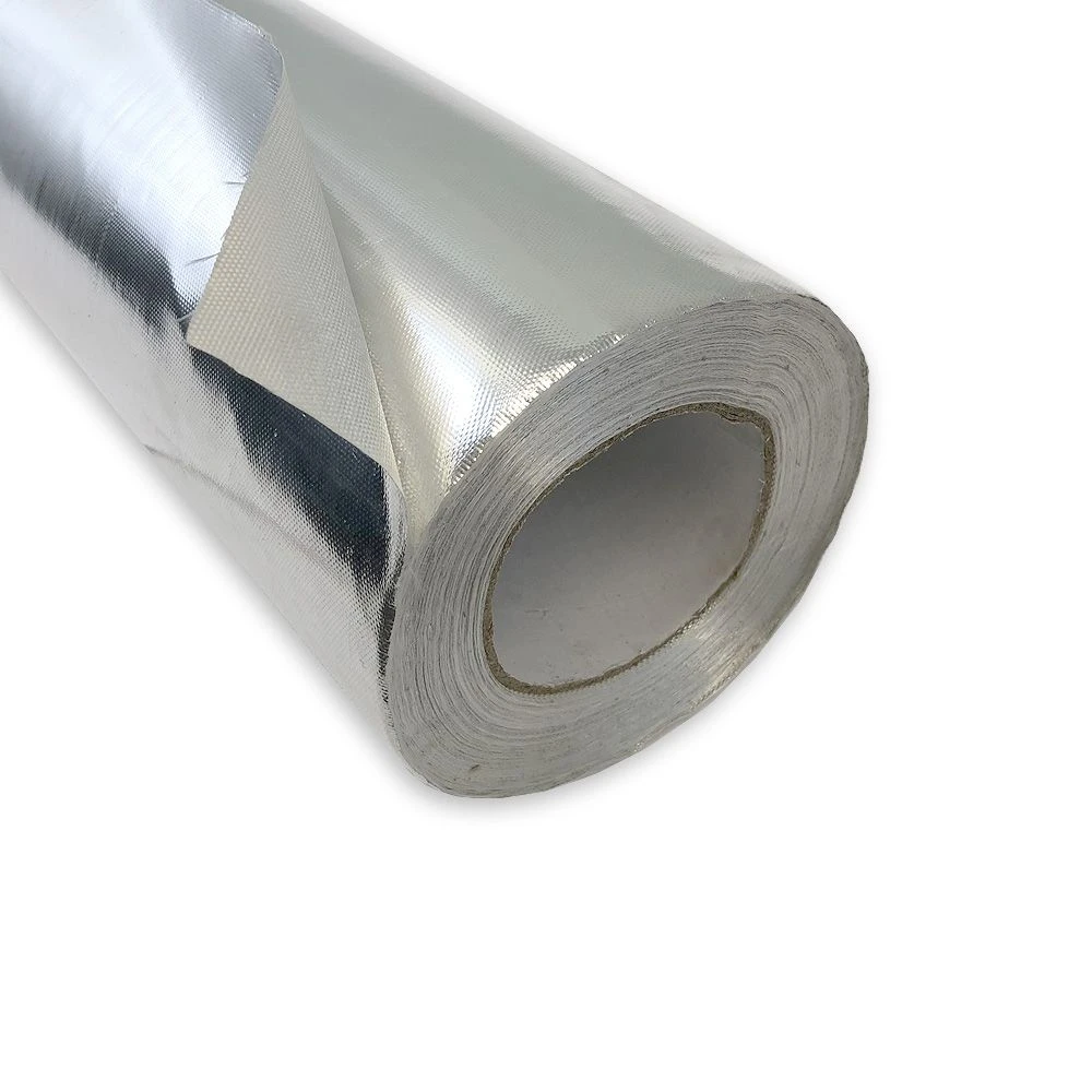 Glasfasergewebe Beschichtet Mit Aluminiumfolie (1m²)
