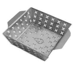 Grillkorb XXL Aus Edelstahl