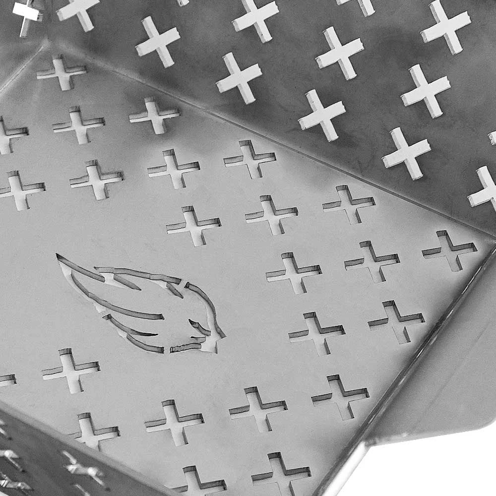 Grillkorb XXL Aus Edelstahl – Bild 5