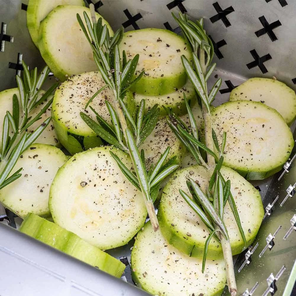 Grillkorb XXL Aus Edelstahl – Bild 3