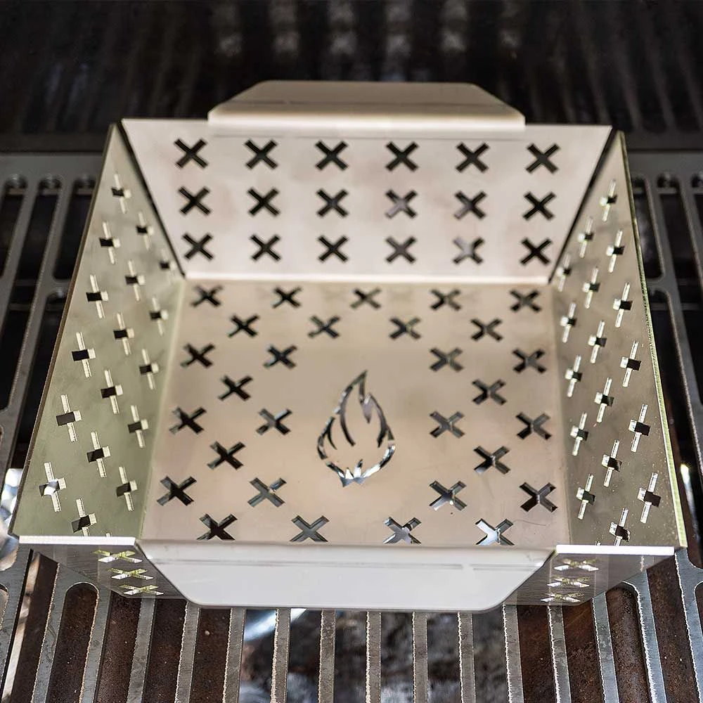 Grillkorb XXL Aus Edelstahl – Bild 4