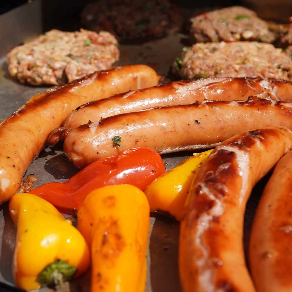 Grillplatte Plancha Edelstahl 45 X 34 Cm Passend Für Napoleon** – Bild 6