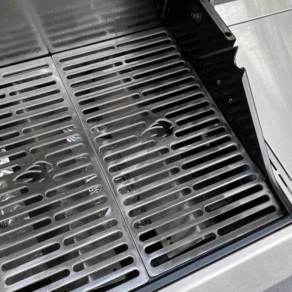 Grillrost Aus Stahl 41,5 X 23,5 Cm Passend Für Burnhard** – Bild 4