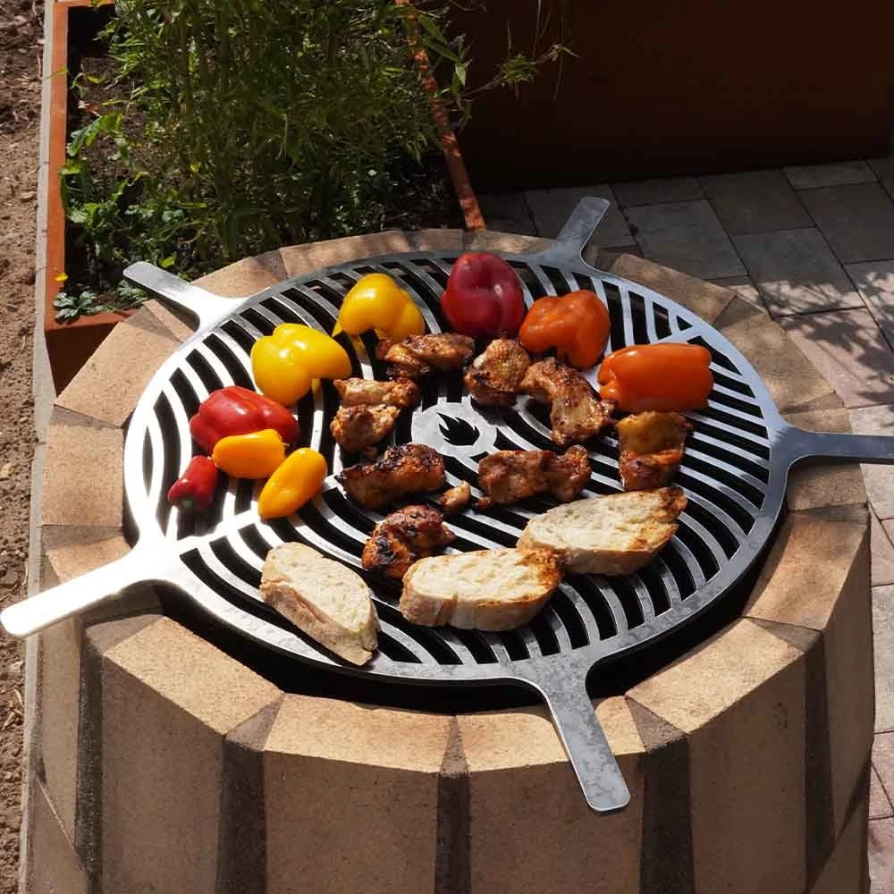 Grillrost Aus Stahl Ø 55 Cm Für Tandoor-Ofen Ø 80 Cm – Bild 2