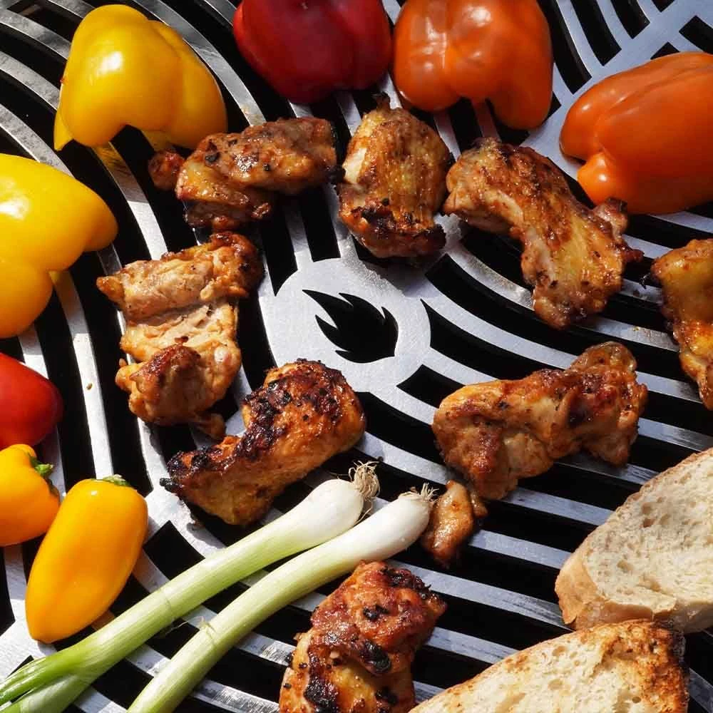 Grillrost Aus Stahl Ø 55 Cm Für Tandoor-Ofen Ø 80 Cm – Bild 4