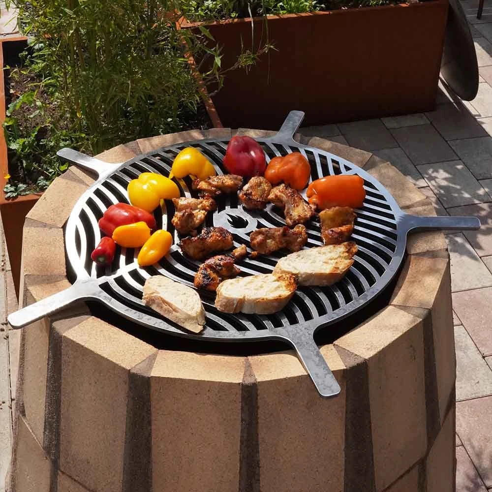 Grillrost Aus Stahl Ø 55 Cm Für Tandoor-Ofen Ø 80 Cm – Bild 5