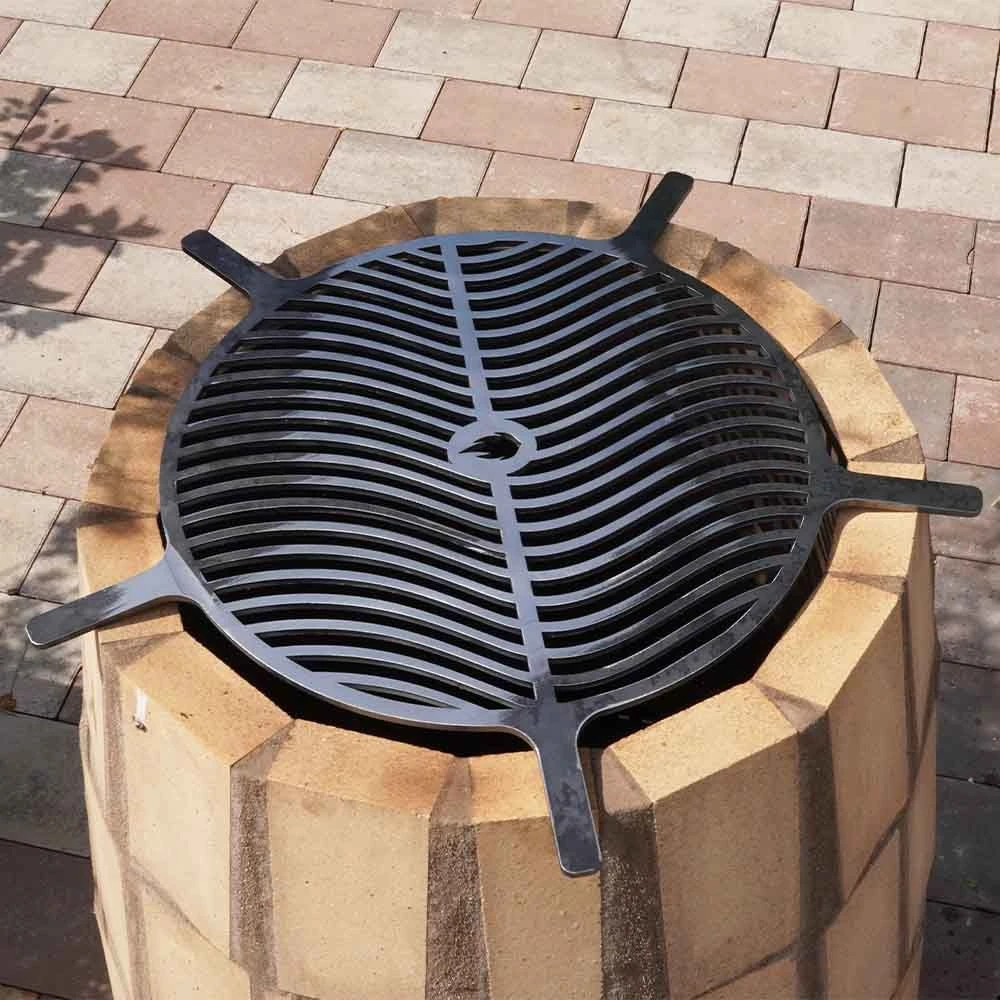 Grillrost Aus Stahl Ø 55 Cm Für Tandoor-Ofen Ø 80 Cm – Bild 3