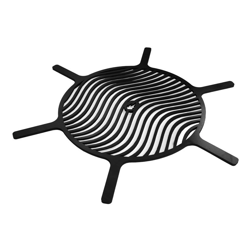 Grillrost Aus Stahl Ø 80 Cm Für Feuerstelle Medina Ø 90 Cm – Bild 5