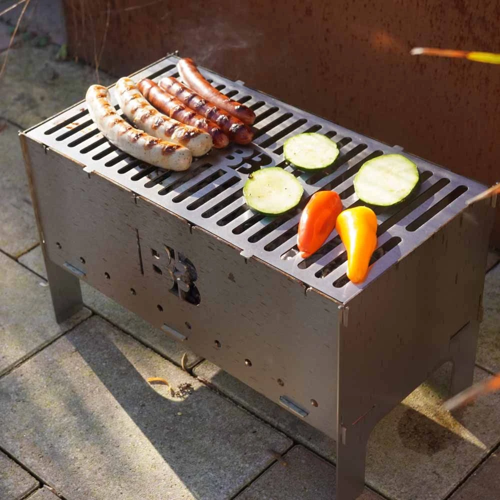 BlazeBox Station Mini Grillrost – Bild 4