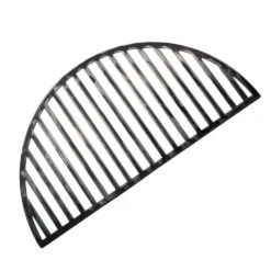 Grillrost Halb Rund Aus Stahl 45,5 Cm Passend Für Monolith**