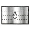 Grillrost Aus Stahl 44,5 X 30 Cm Passend Für Weber**