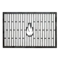 Grillrost Aus Stahl 44,5 X 30 Cm Passend Für Weber**