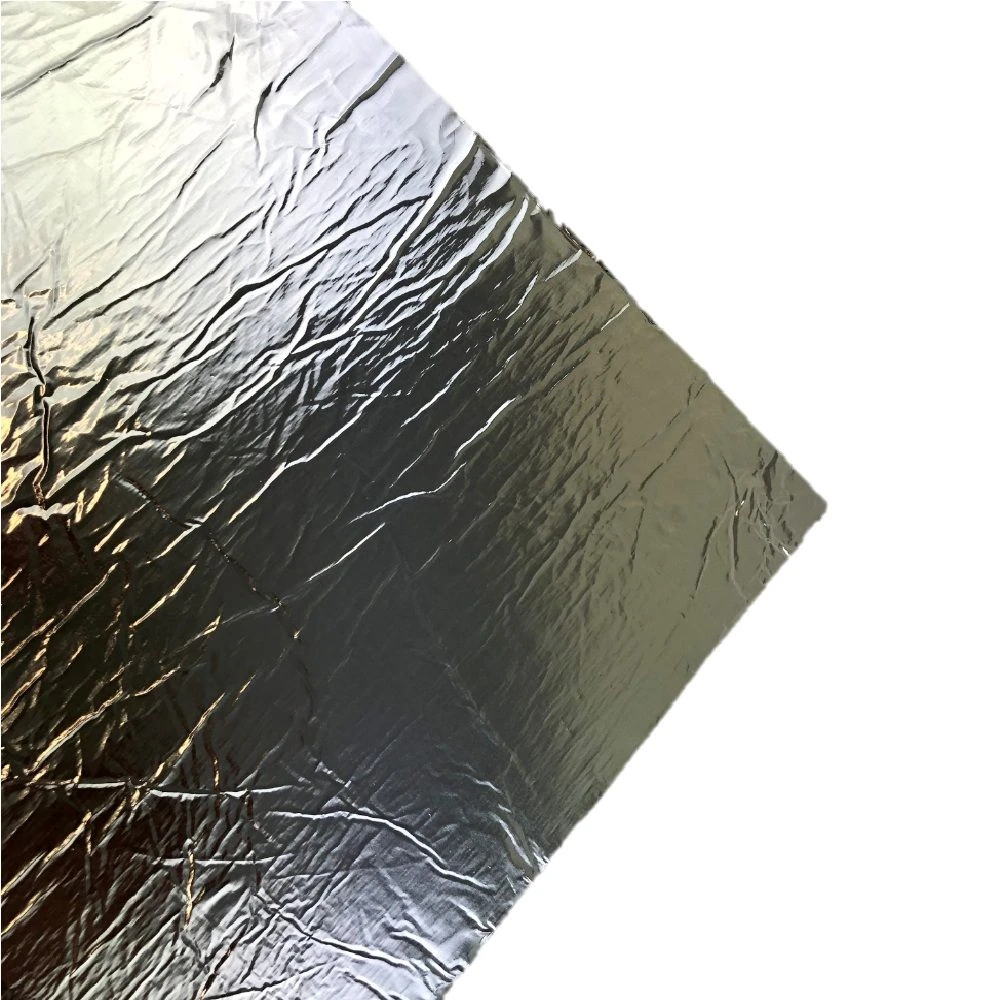 Hitzeschutz - Keramikfasermatte Mit Alubeschichtung 1200 X 500 X 5 Mm – Bild 2