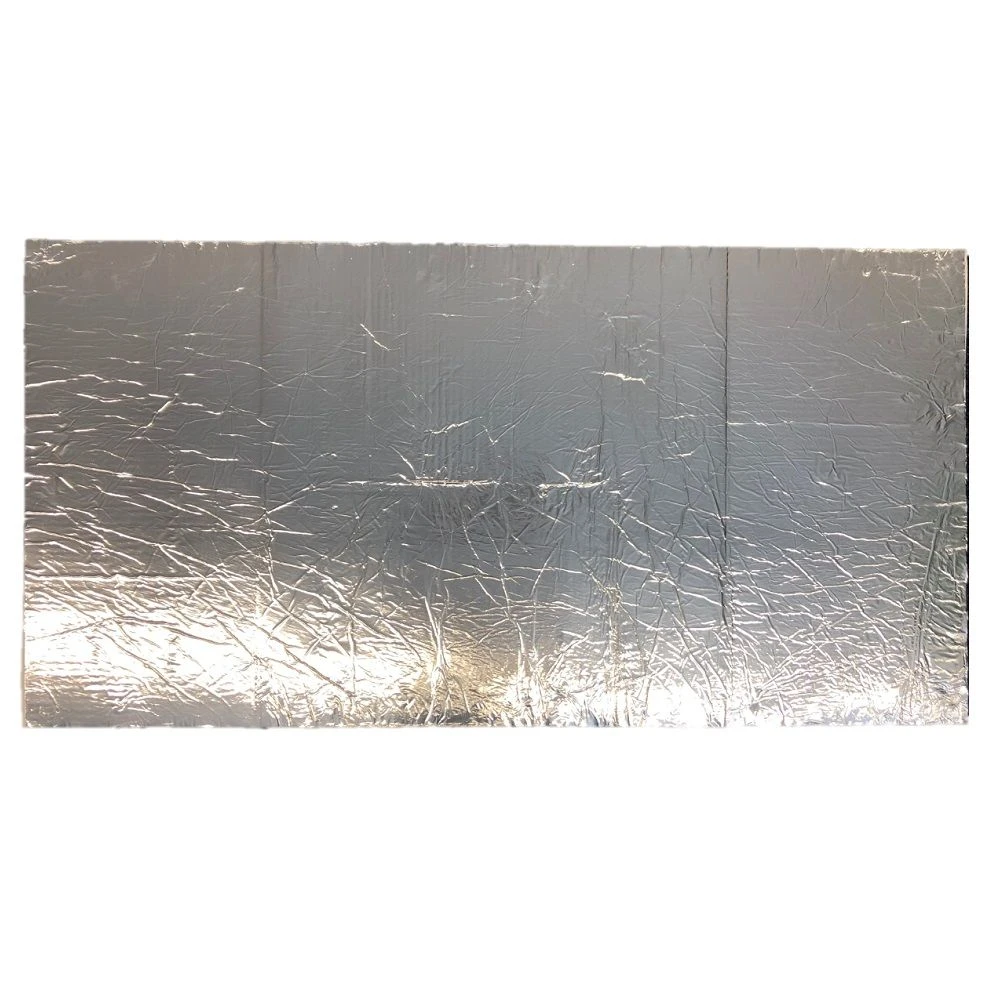 Keramikfaserpapier 5 Mm Stärke 1200 X 610 Mm Mit Alubeschichtung – Bild 3