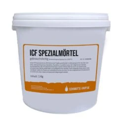 ICF Spezialmörtel - 1kg Eimer (gebrauchsfertig - Ohne Anrühren)
