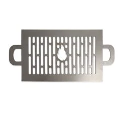 Grillrost 40 X 25 Cm Aus Edelstahl Mit Griff