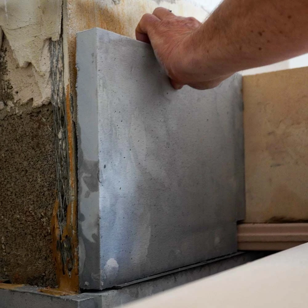 Kalzium-Silikat-Platte 1000x610x40mm – Bild 5