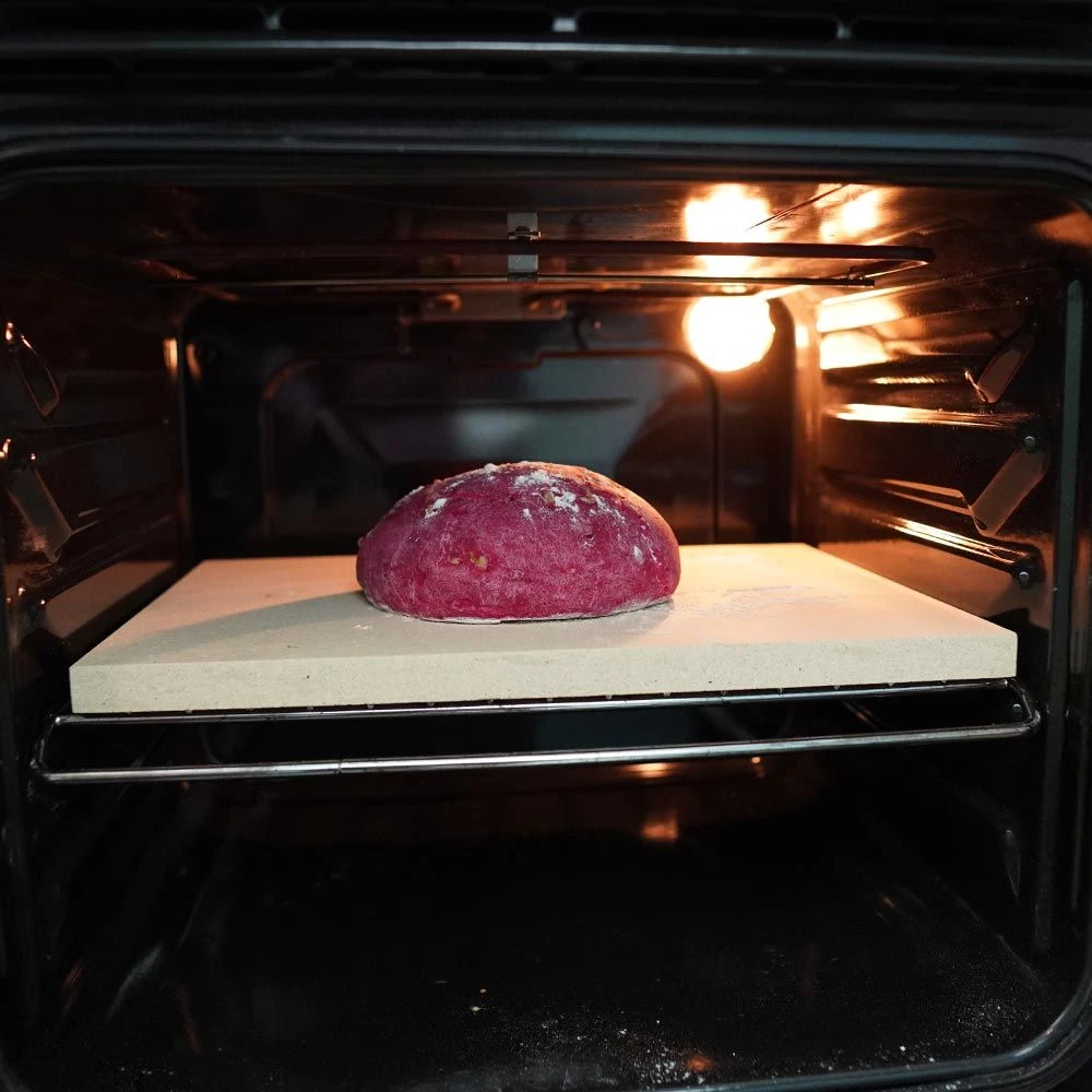 Pizzastein 40 X 30 X 2 Cm Keramik – Bild 7