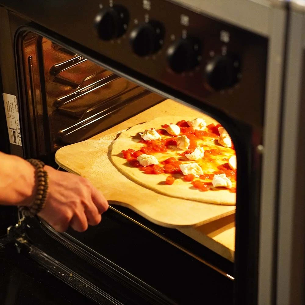 Pizzastein 40 X 30 X 2 Cm Keramik – Bild 5