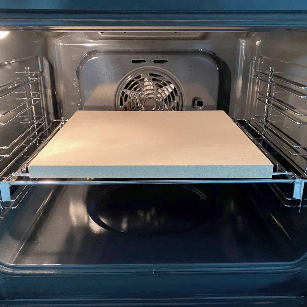 Pizzastein 40 X 30 X 2 Cm Keramik – Bild 6