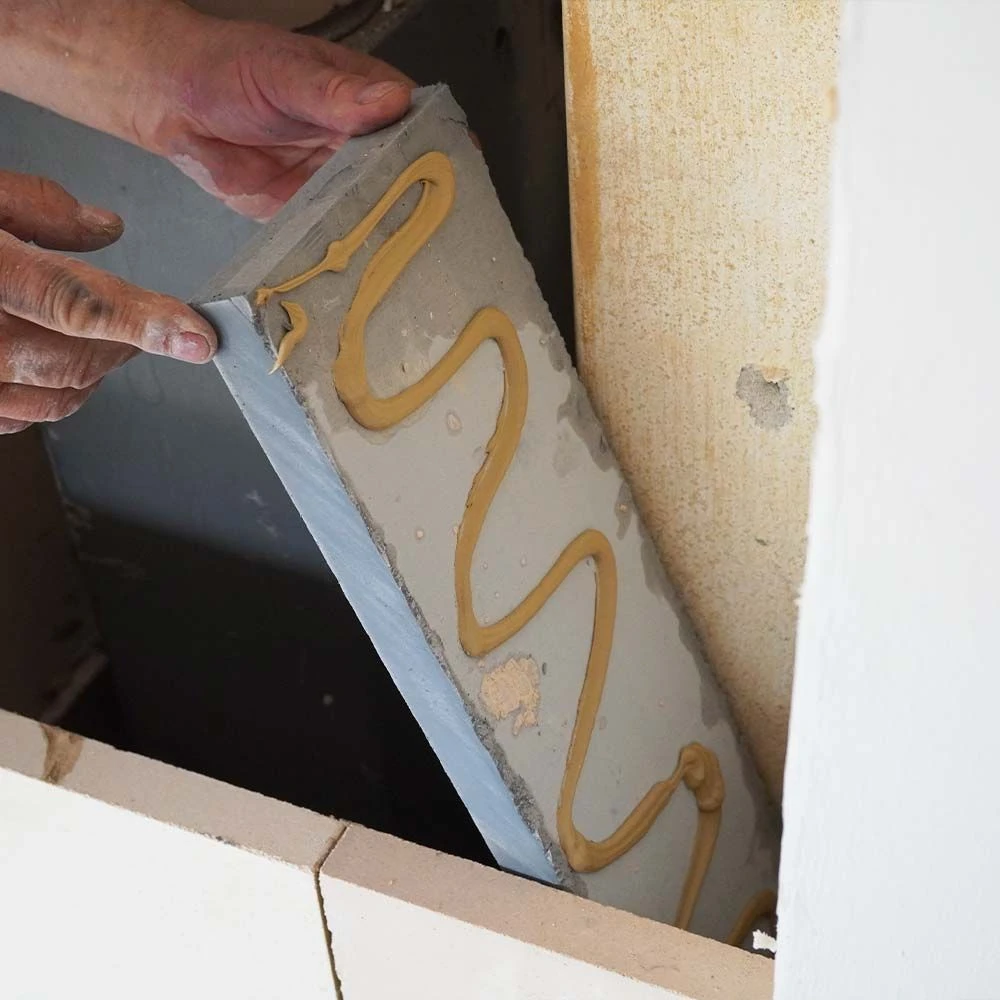 Kleber Für Brandschutzplatten 500g Kartusche – Bild 2