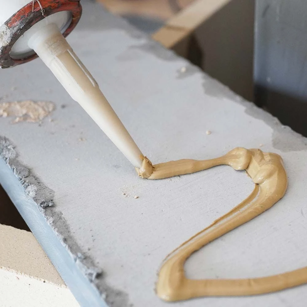 Kleber Für Brandschutzplatten 500g Kartusche – Bild 3