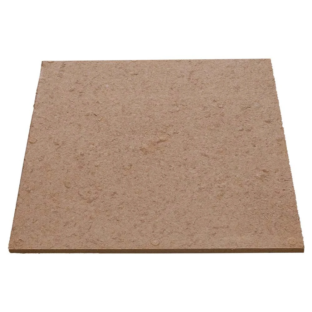 Lehmbauplatte 625x625x16mm – Bild 2