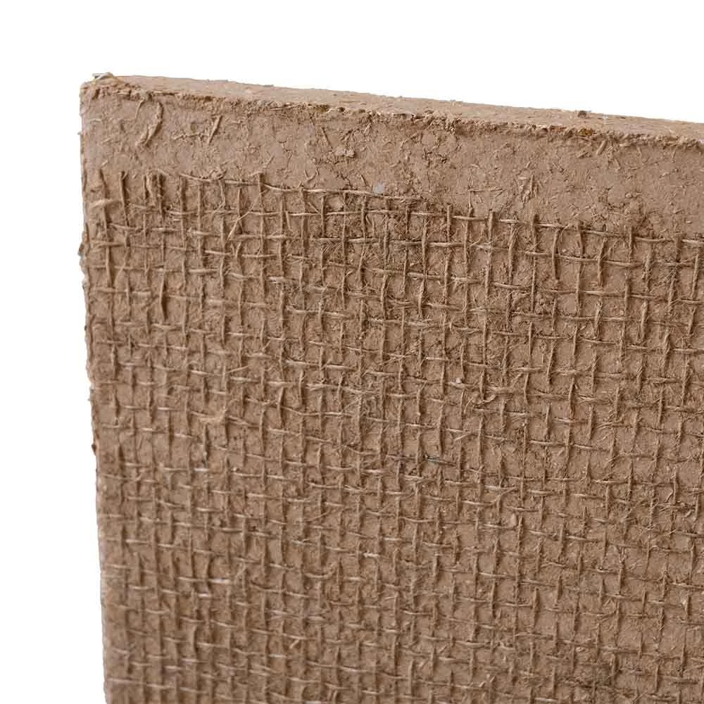 Lehmbauplatte 625x625x16mm – Bild 4