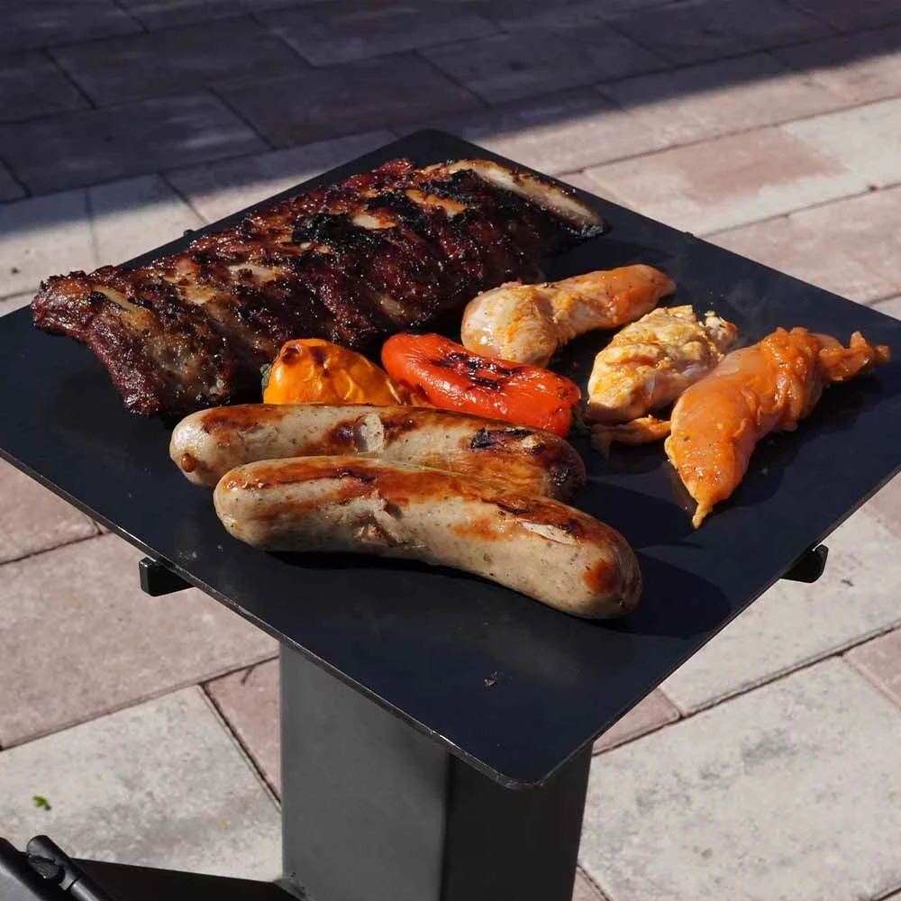 Raketenofen Aus Stahl 52 X 46 X 10 Cm – Bild 9