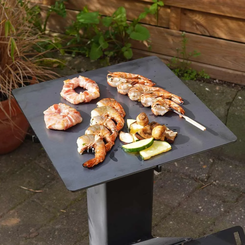 Raketenofen Aus Stahl 52 X 46 X 10 Cm – Bild 8